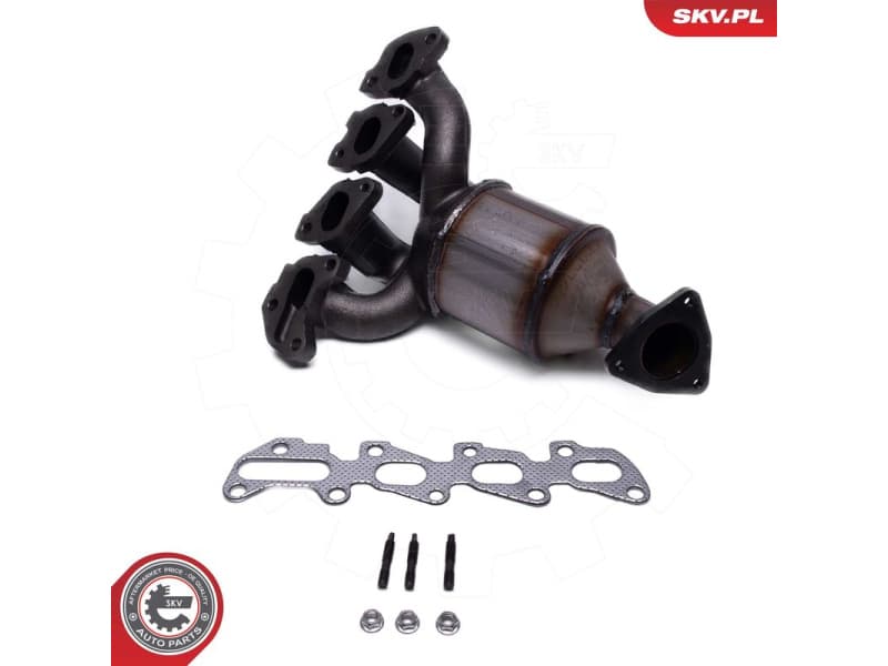 Catalytic Converter 62SKV029 - image 3