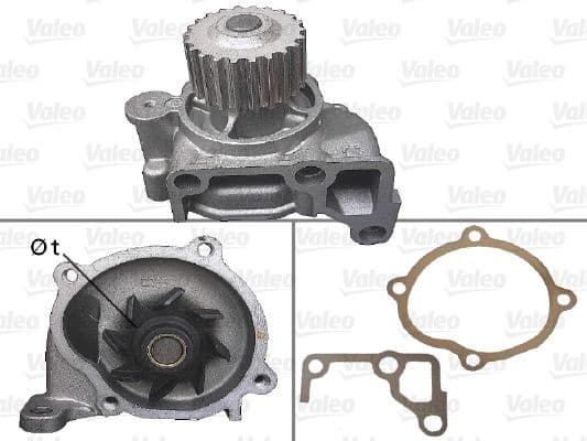 Water Pump, engine cooling 506880 - image 3