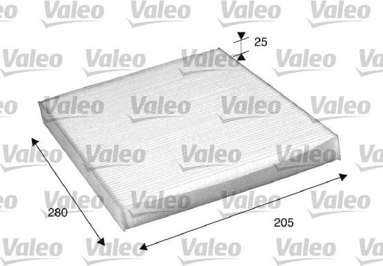 Filter, cabin air VALEO ESSENTIAL 698885 - image 2