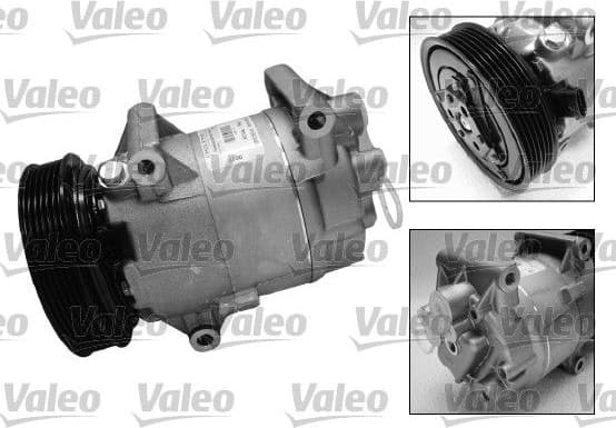 Compressor, air conditioning VALEO CORE-FLEX 699246 - image 4