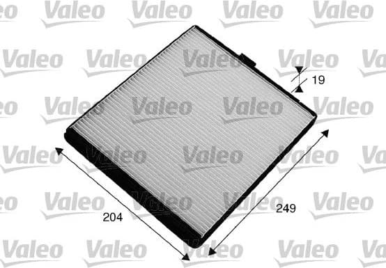 Filter, cabin air VALEO ESSENTIAL 715535 - image 2
