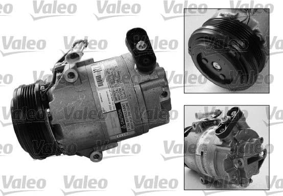 Compressor, air conditioning VALEO CORE-FLEX 699270 - image 2