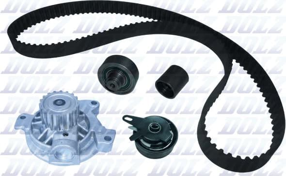 Water Pump & Timing Belt Kit KD191