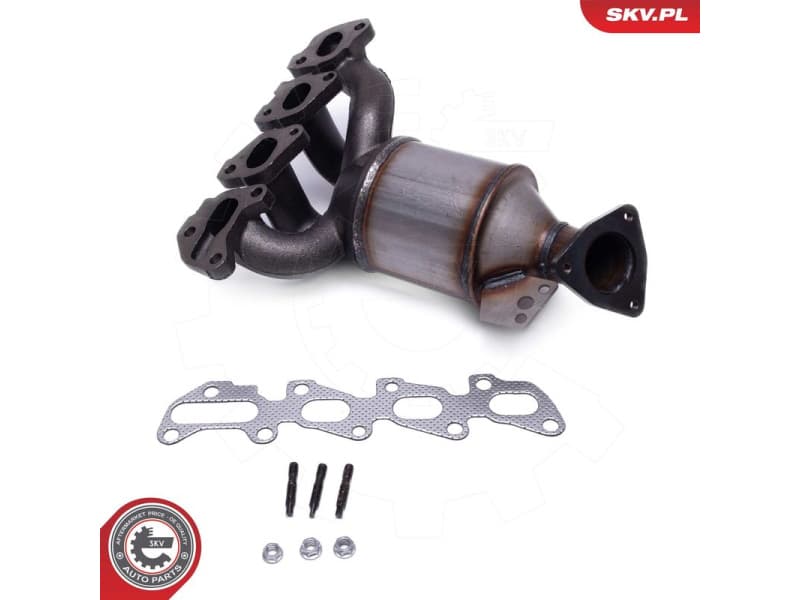 Catalytic Converter 62SKV008 - image 3