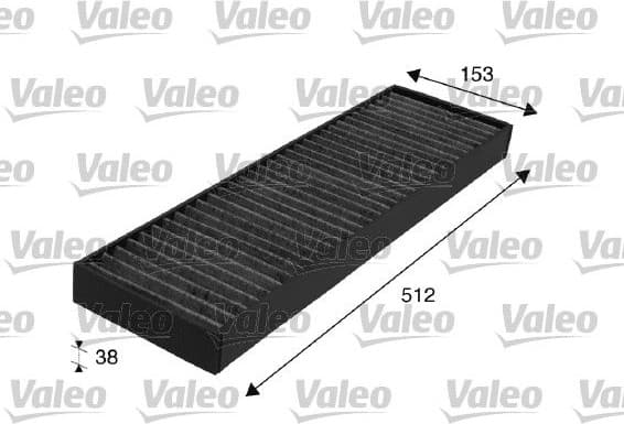 Filter, cabin air VALEO PROTECT 698713 - image 2