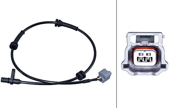 Sensor, wheel speed 6PU 358 218-321