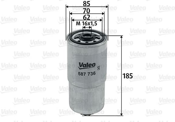 Fuel Filter 587736 - image 4