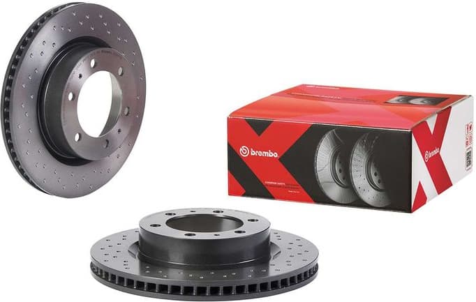 Brake Disc XTRA LINE - Xtra 09.D617.1X - image 2