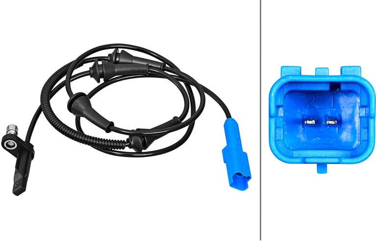 Sensor, wheel speed 6PU 358 217-071