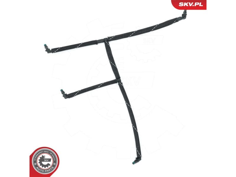 Hose, fuel overflow 54SKV363 - image 2
