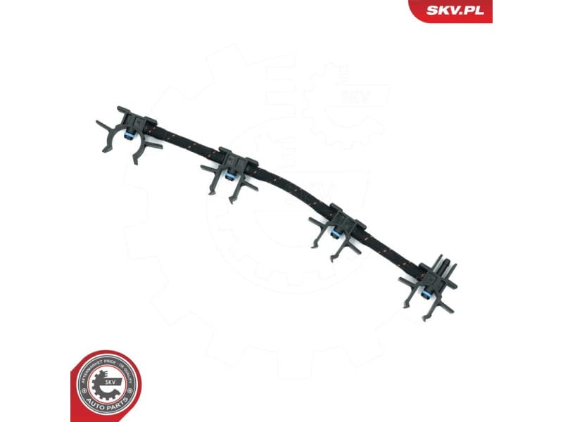 Hose, fuel overflow 54SKV328 - image 2