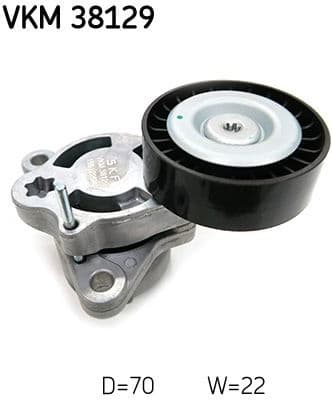 Belt Tensioner, V-ribbed belt VKM 38129