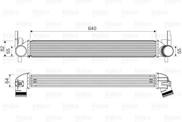 Charge Air Cooler 818574 - image 2