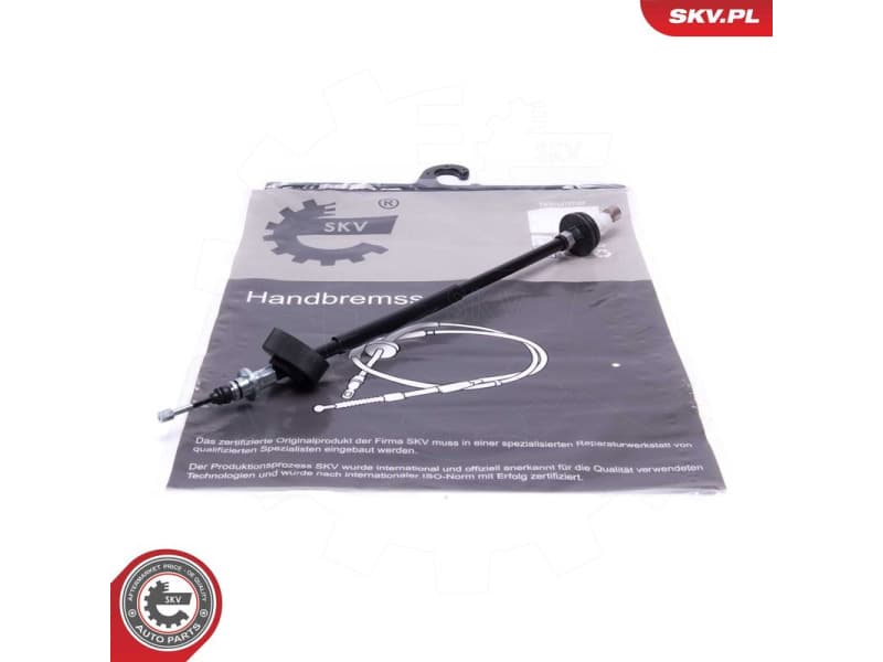 Cable Pull, parking brake 26SKV803