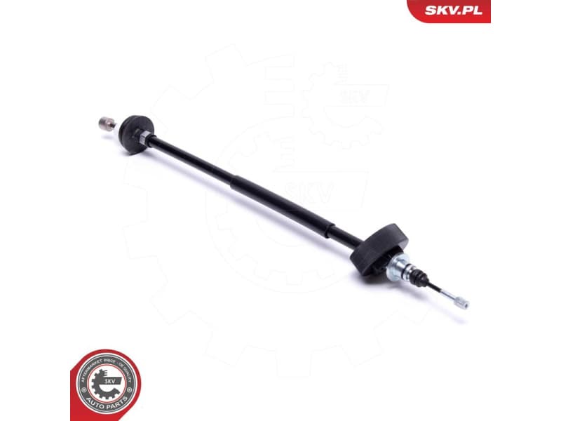 Cable Pull, parking brake 26SKV803 - image 2