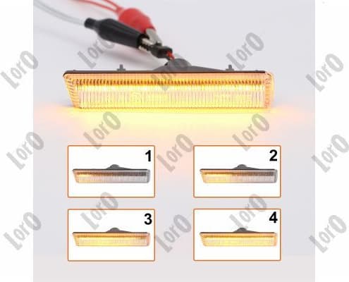 Direction Indicator Set LORO TUNING L04-140-008LED-D - image 3