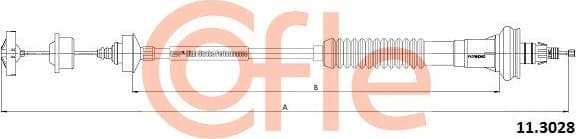 Cable Pull, clutch control 92.11.3028