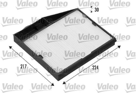 Filter, cabin air VALEO ESSENTIAL 698535 - image 2