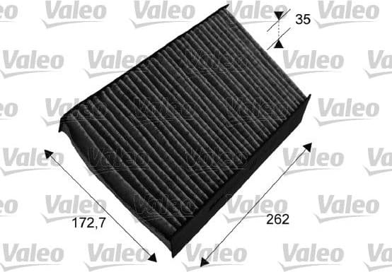 Filter, cabin air VALEO PROTECT 715647 - image 2