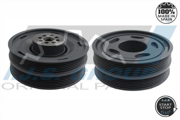 Belt Pulley, crankshaft Technology & Quality, Made in Spain 17-1211