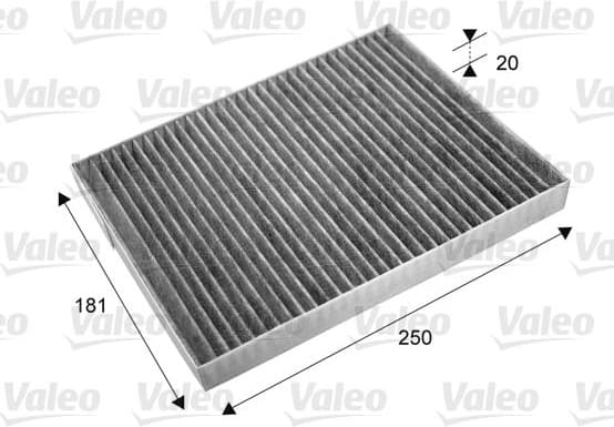 Filter, cabin air VALEO PROTECT 715667 - image 2
