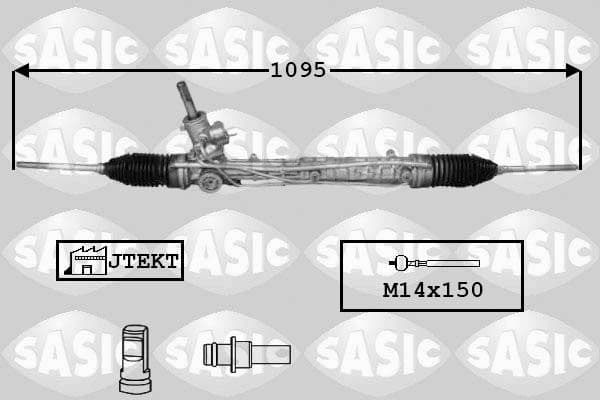 Steering Gear 7170053