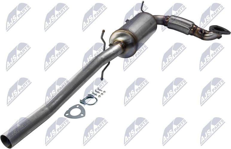 Soot/Particulate Filter, exhaust system DPF-FR-008 - image 2