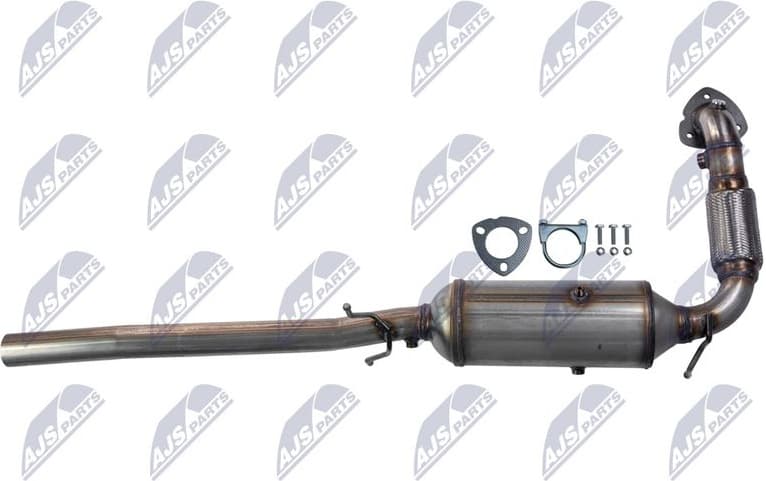Soot/Particulate Filter, exhaust system DPF-FR-008 - image 3