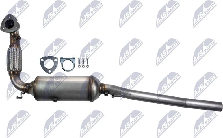 Soot/Particulate Filter, exhaust system DPF-FR-008 - image 4