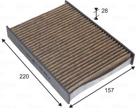 Filter, cabin air VALEO PROTECT MAX 701034 - image 8