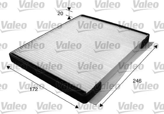 Filter, cabin air VALEO ESSENTIAL 715592 - image 2