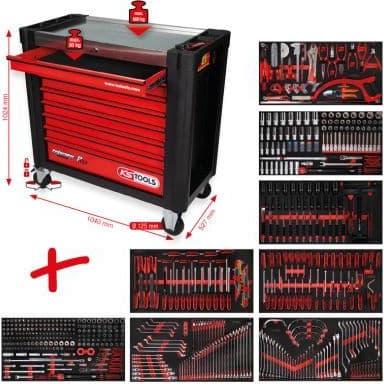 Tool Trolley 825.8564