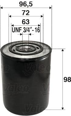Oil Filter 586007 - image 2