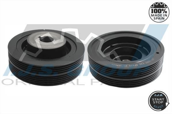 Belt Pulley, crankshaft Technology & Quality, Made in Spain 17-1277