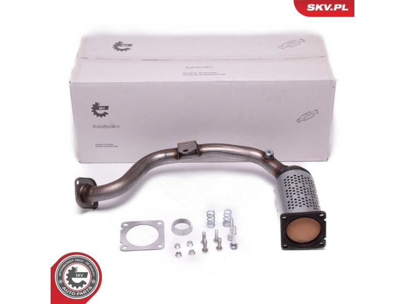 Catalytic Converter 62SKV015