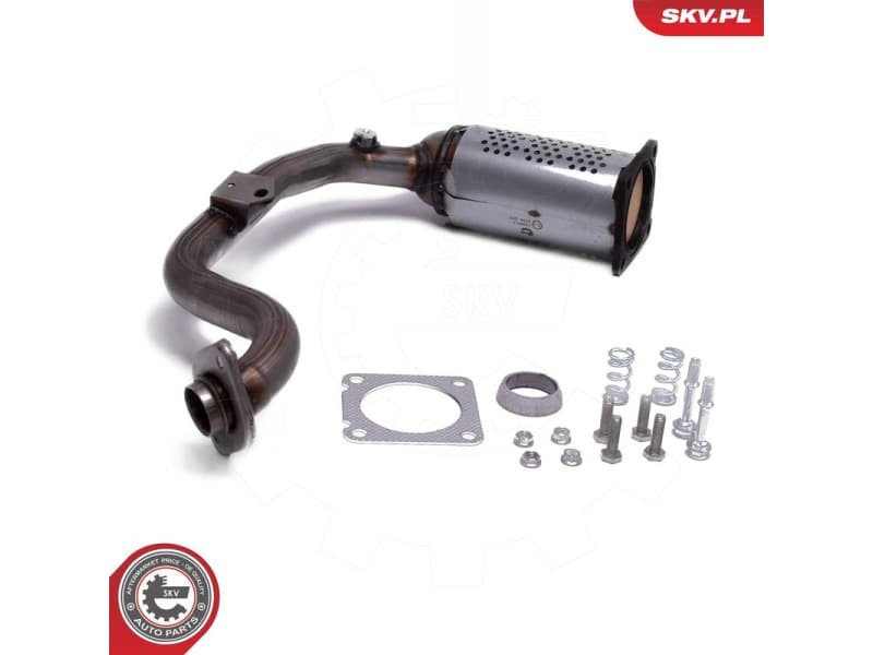 Catalytic Converter 62SKV015 - image 2