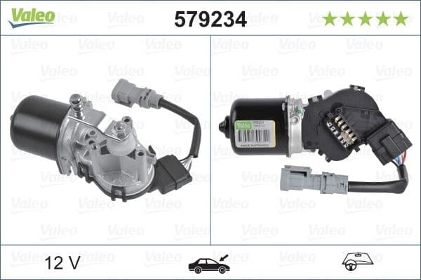 Wiper Motor ORIGINAL PART 579234 - image 5