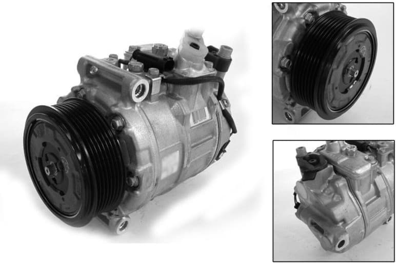 Compressor, air conditioning VALEO CORE-FLEX 813195 - image 4
