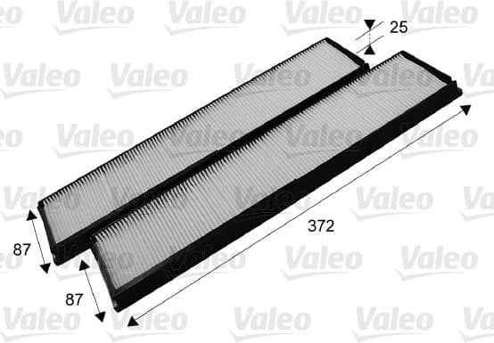 Filter, cabin air VALEO ESSENTIAL 715684 - image 2