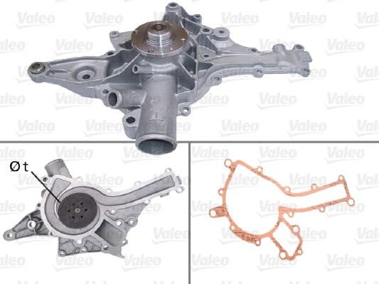 Water Pump, engine cooling 506832 - image 2