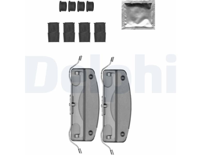 Accessory Kit, disc brake pad LX0692