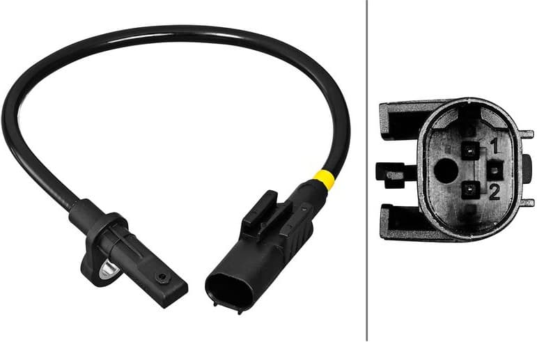 Sensor, wheel speed 6PU 358 217-161