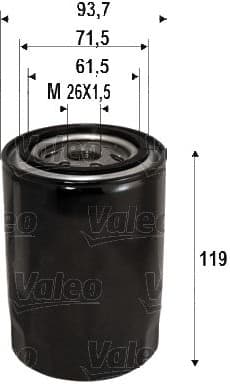 Oil Filter 586090 - image 2