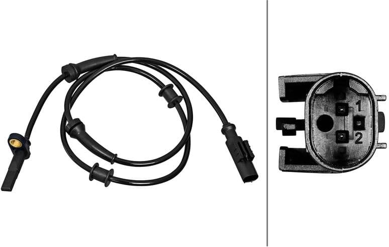 Sensor, wheel speed 6PU 358 217-251