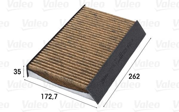Filter, cabin air VALEO PROTECT MAX 701006 - image 3