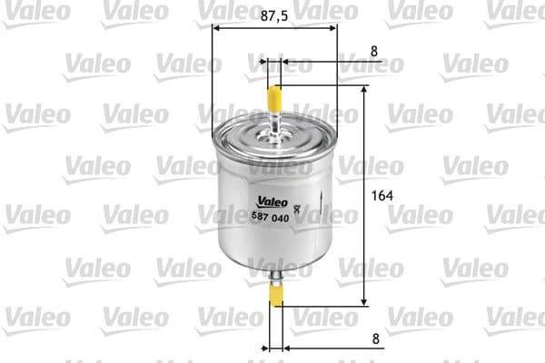 Fuel Filter 587040 - image 3