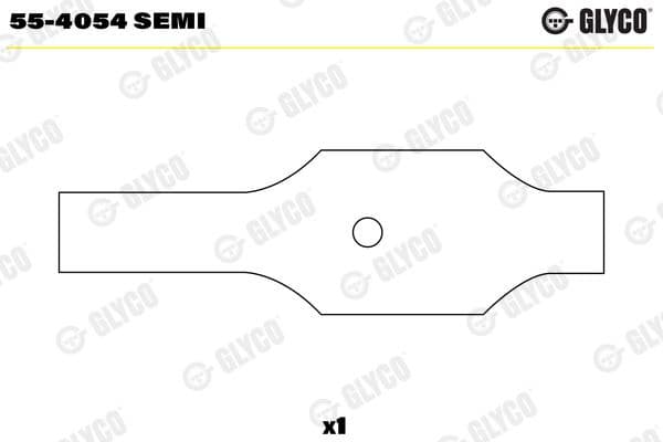 Small End Bushes, connecting rod 55-4054 SEMI