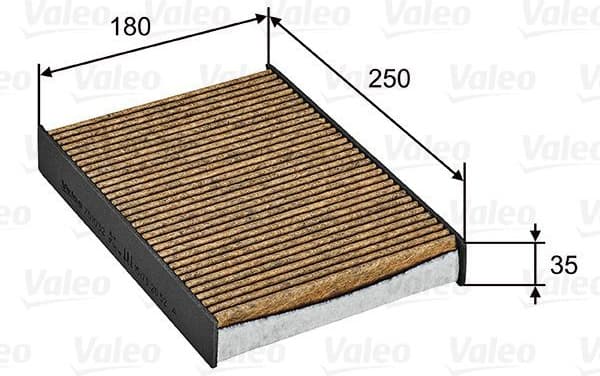 Filter, cabin air VALEO PROTECT MAX 701032 - image 7