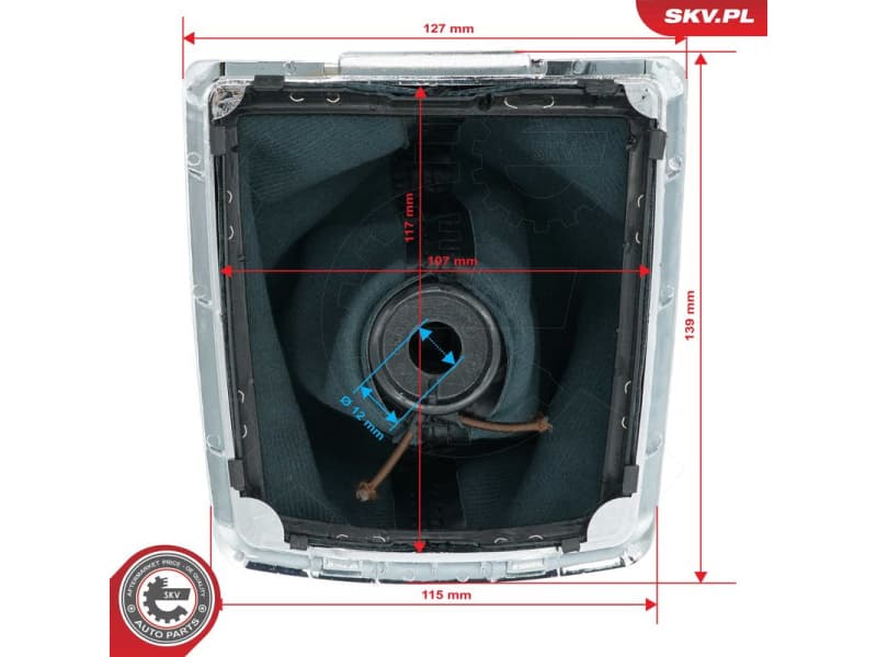 Gear Lever Knob 63SKV432 - image 3