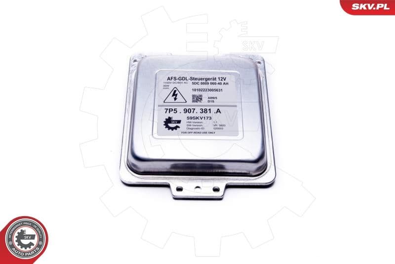 Control Unit, lights 59SKV173 - image 2